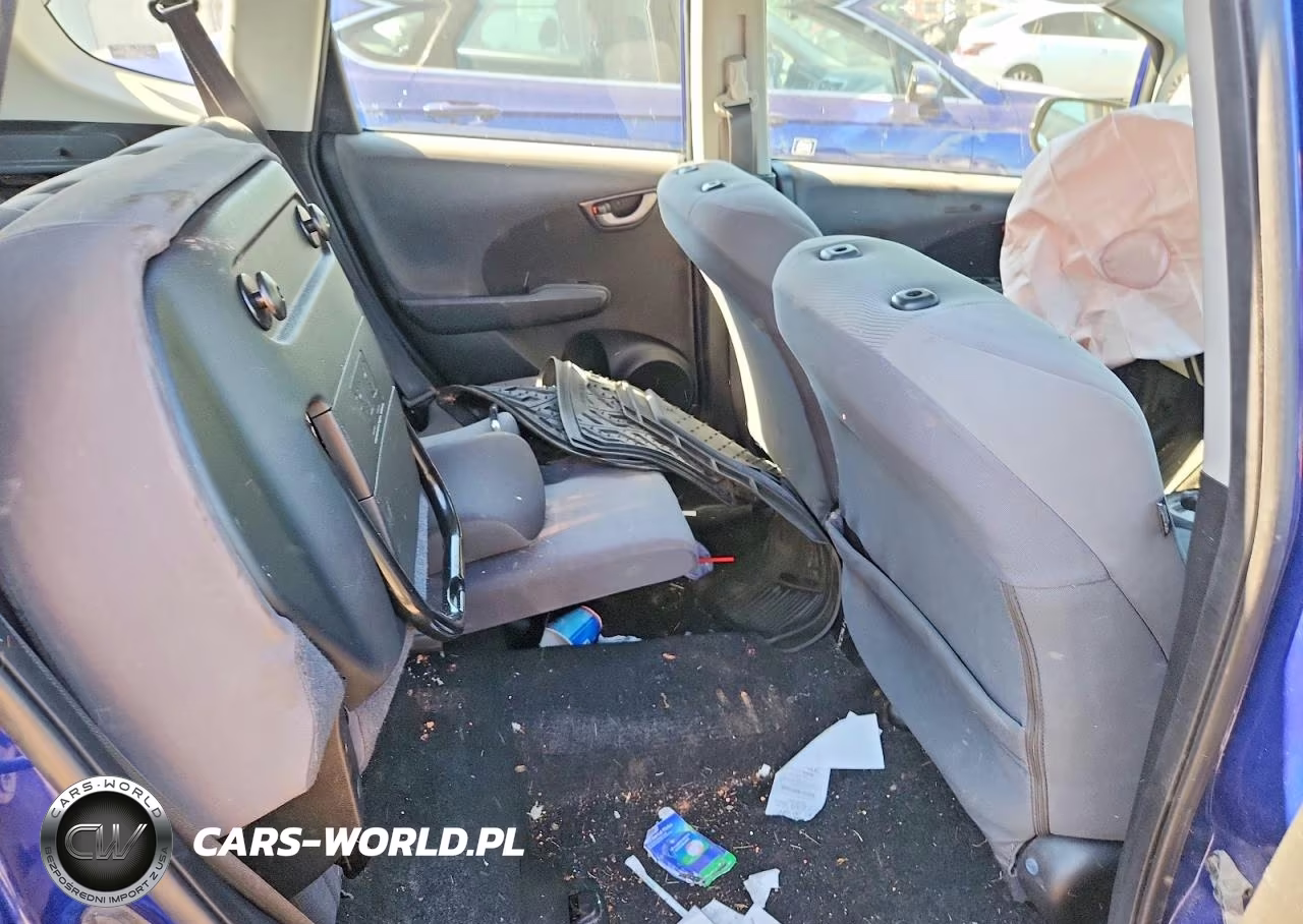 2009 Honda Fit VIN:JHMGE88289S066803 - 10