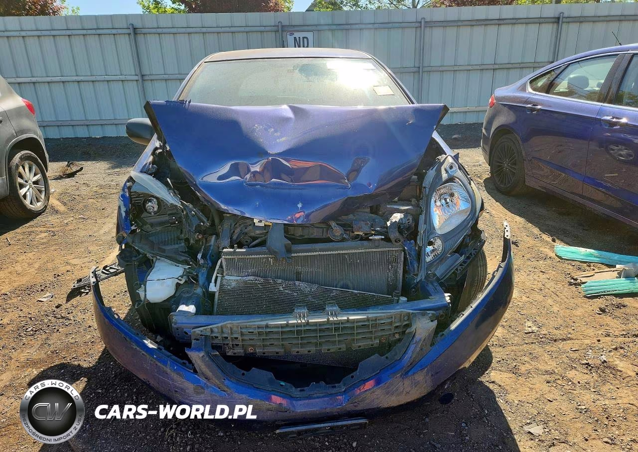 2009 Honda Fit VIN:JHMGE88289S066803 - 5