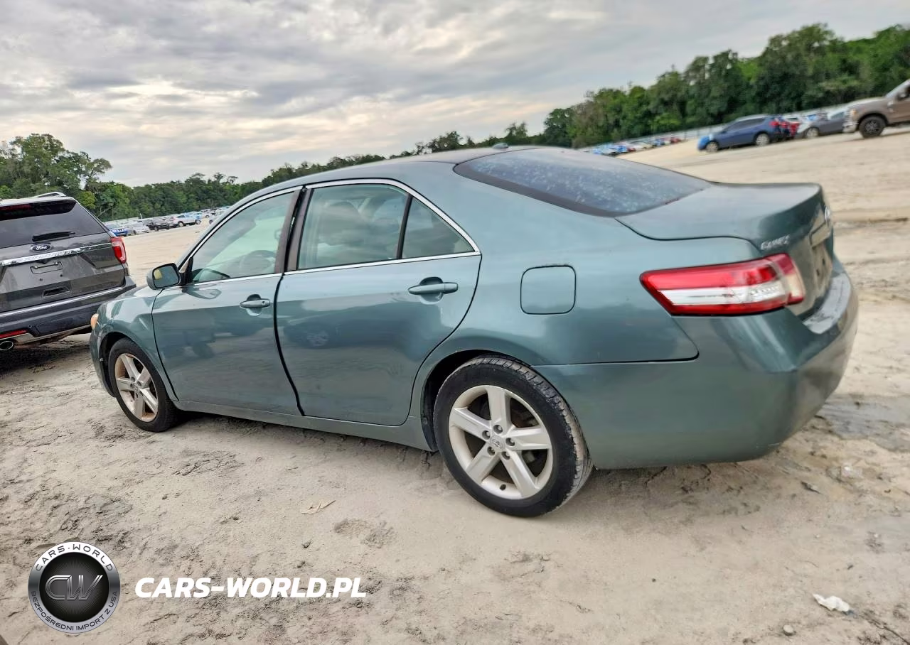 2010 Toyota Camry Le VIN:4T1BF3EK6AU514945 - 2