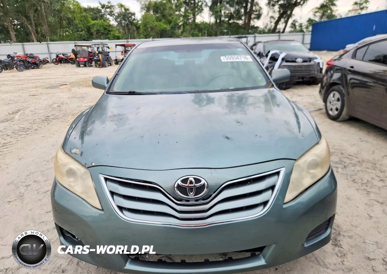 2010 Toyota Camry Le VIN:4T1BF3EK6AU514945 - 5