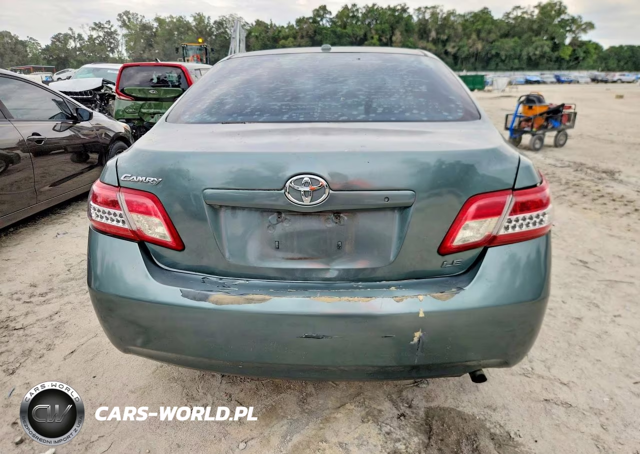 2010 Toyota Camry Le VIN:4T1BF3EK6AU514945 - 6