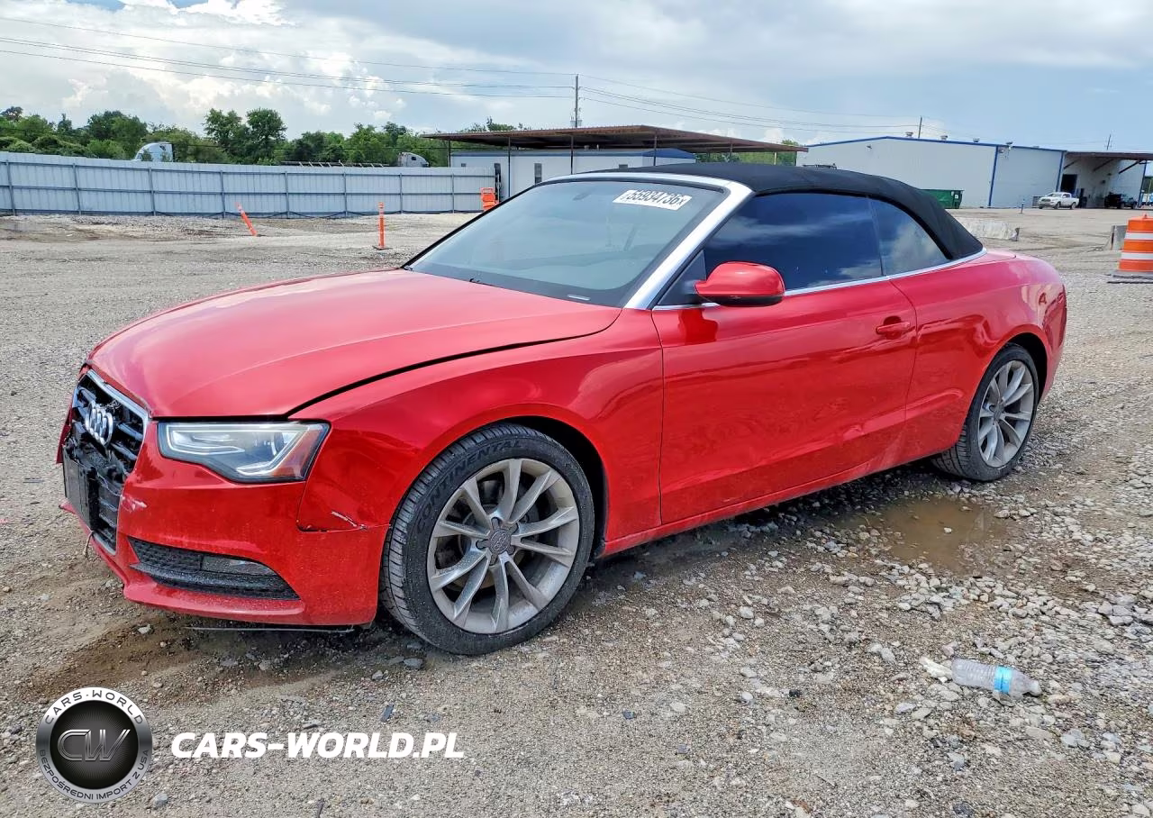 2013 Audi A5 Prestige