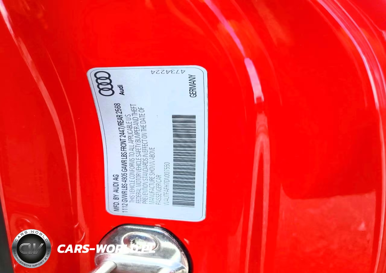 2013 Audi A5 Prestige VIN:WAUTFAFH7DN007550 - 12