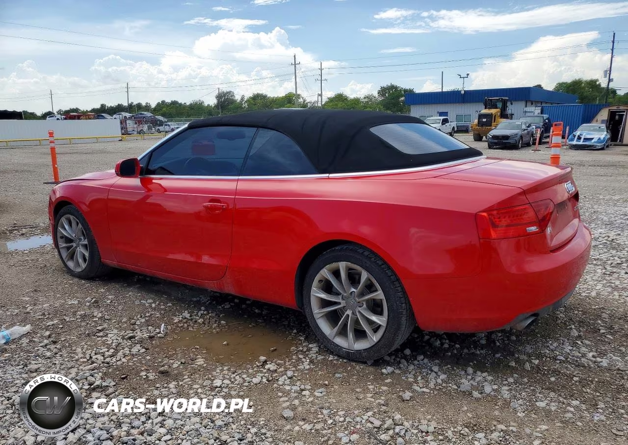 2013 Audi A5 Prestige VIN:WAUTFAFH7DN007550 - 2