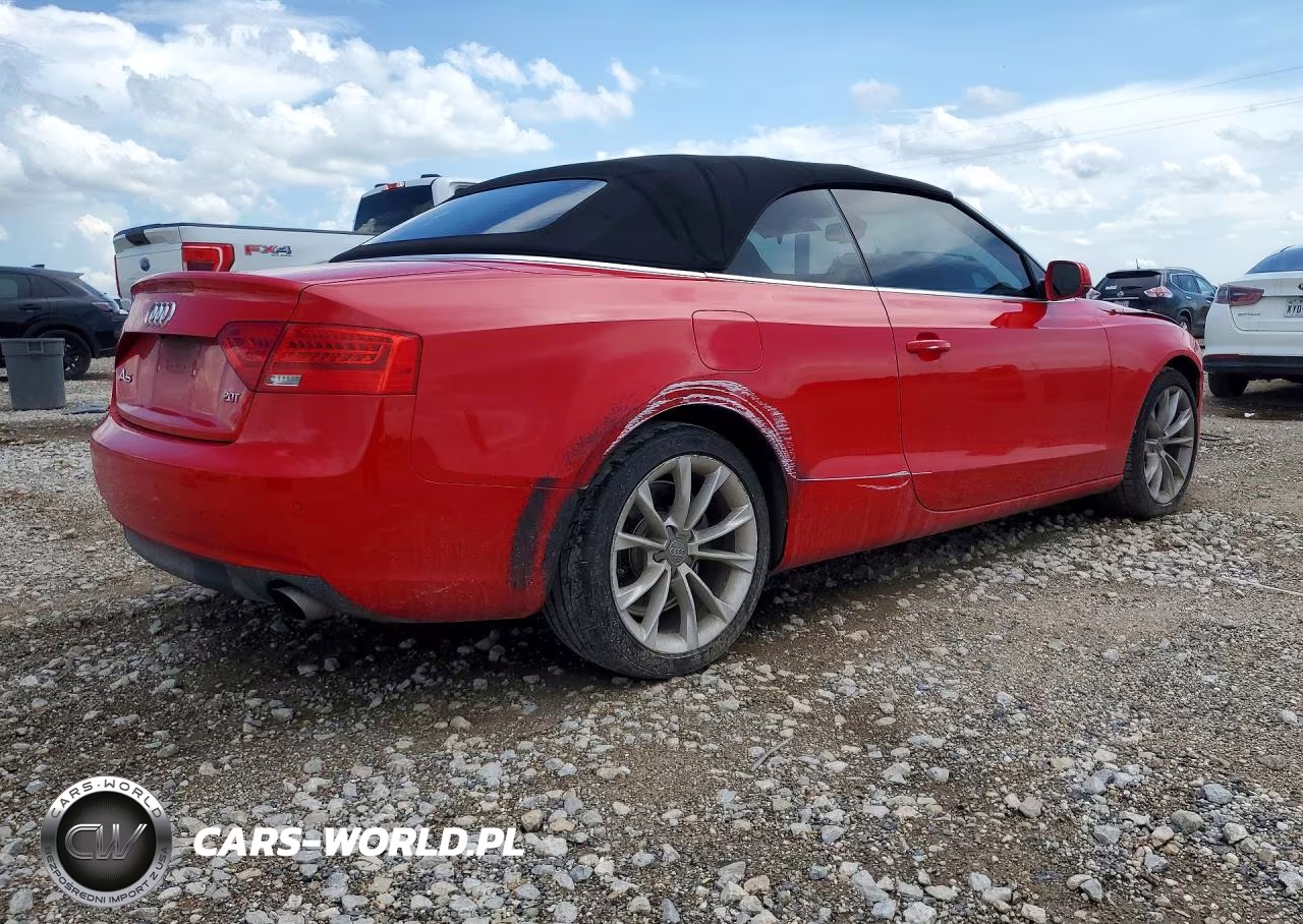 2013 Audi A5 Prestige VIN:WAUTFAFH7DN007550 - 3