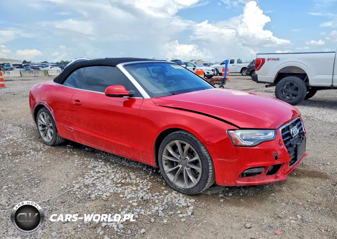 2013 Audi A5 Prestige VIN:WAUTFAFH7DN007550 - 4