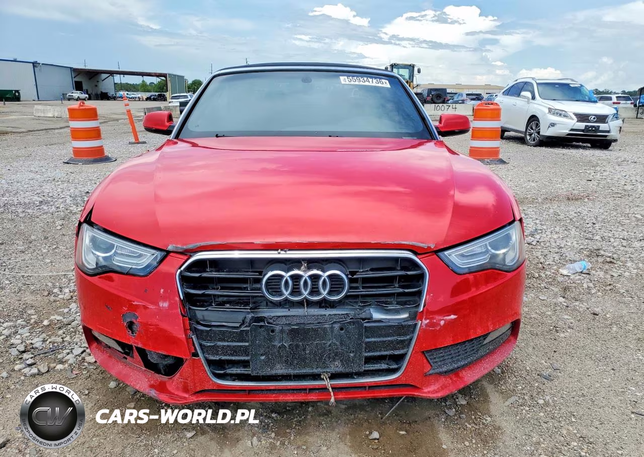 2013 Audi A5 Prestige VIN:WAUTFAFH7DN007550 - 5
