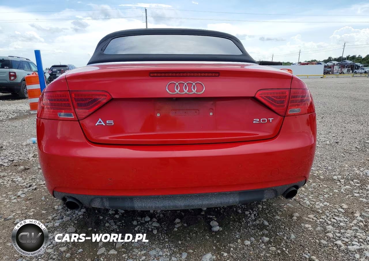 2013 Audi A5 Prestige VIN:WAUTFAFH7DN007550 - 6
