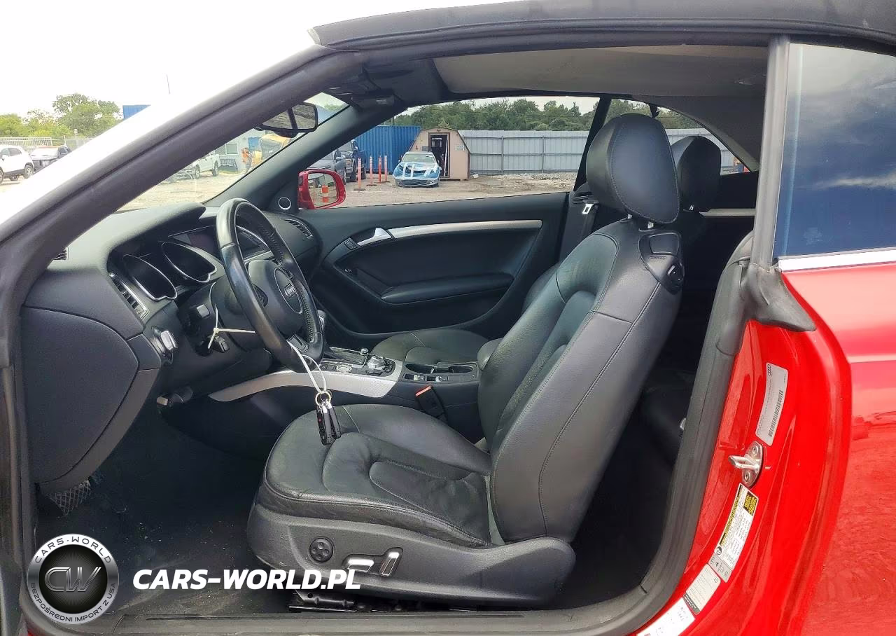 2013 Audi A5 Prestige VIN:WAUTFAFH7DN007550 - 7