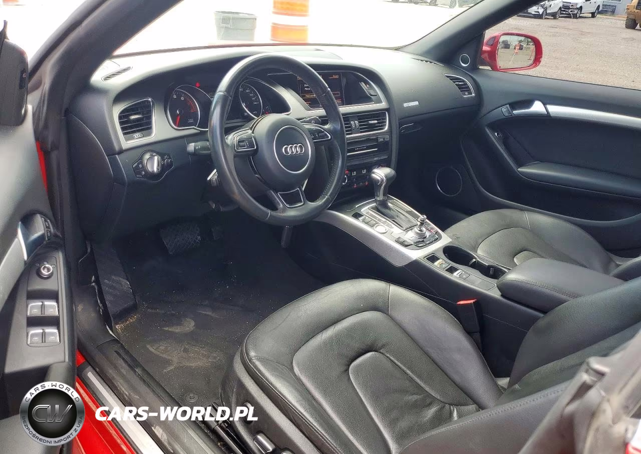2013 Audi A5 Prestige VIN:WAUTFAFH7DN007550 - 8