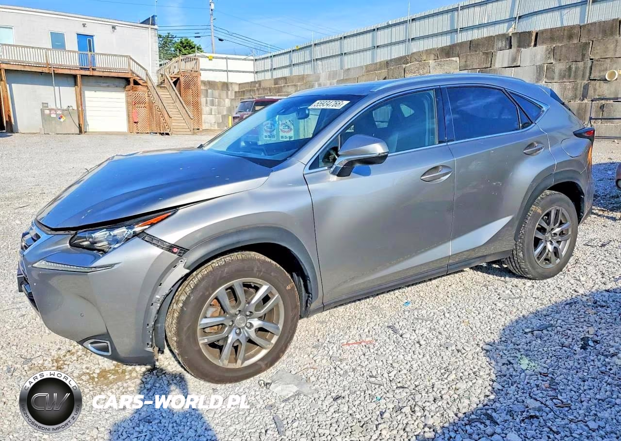 2015 Lexus Nx 200T