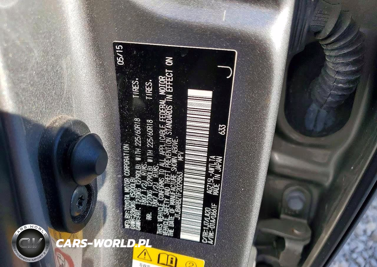 2015 Lexus Nx 200T VIN:JTJBARBZ1F2029863 - 13