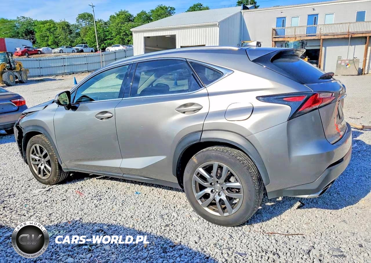 2015 Lexus Nx 200T VIN:JTJBARBZ1F2029863 - 2