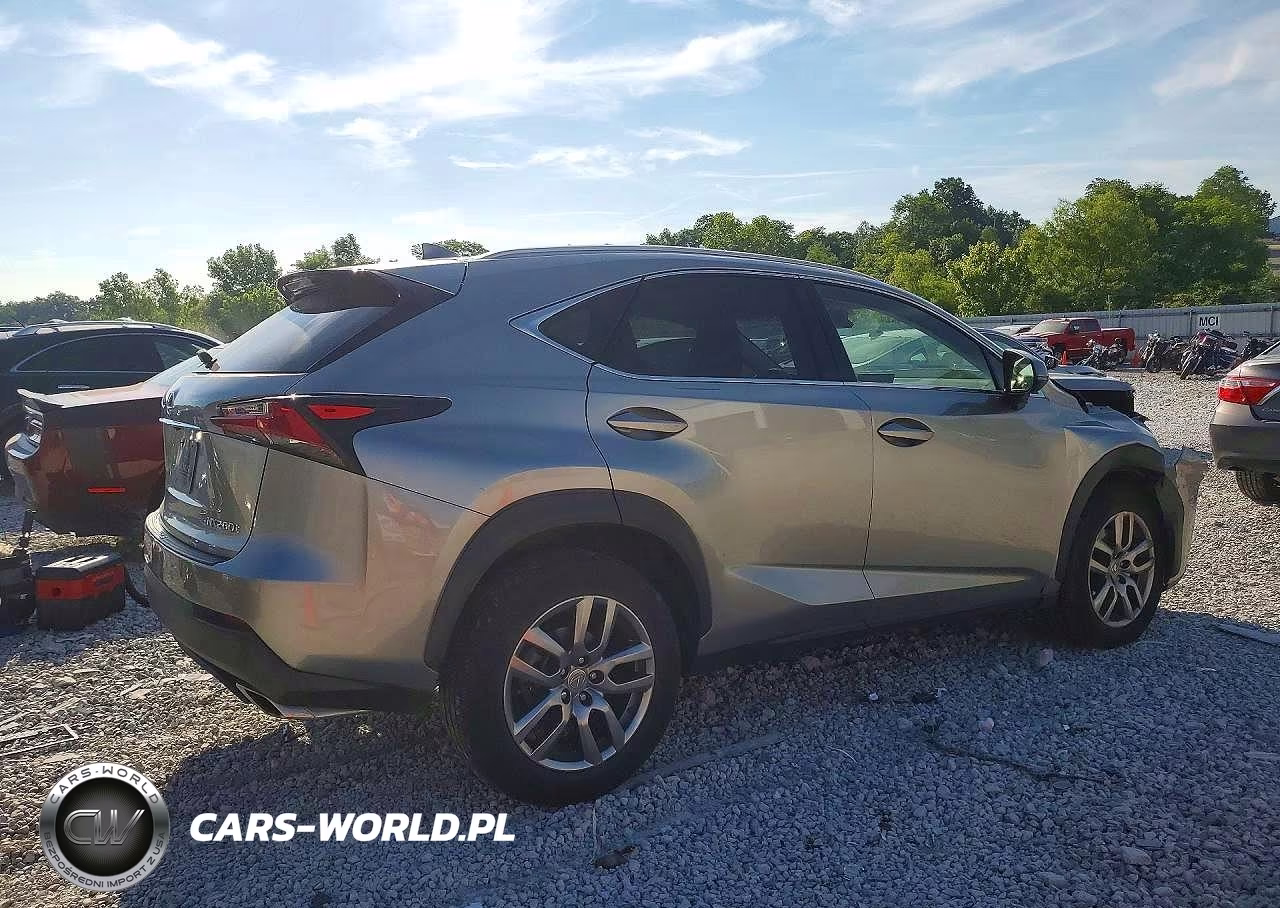 2015 Lexus Nx 200T VIN:JTJBARBZ1F2029863 - 3