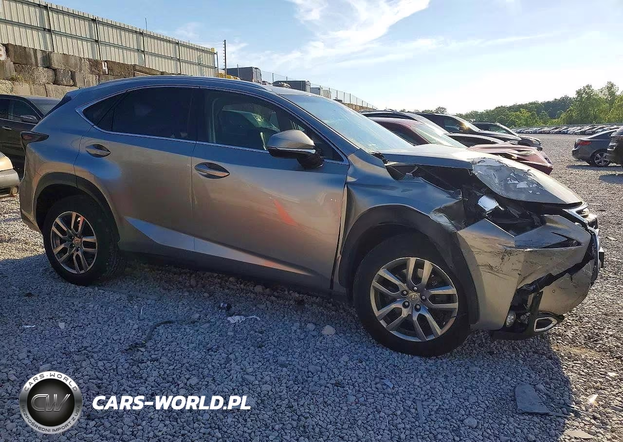 2015 Lexus Nx 200T VIN:JTJBARBZ1F2029863 - 4