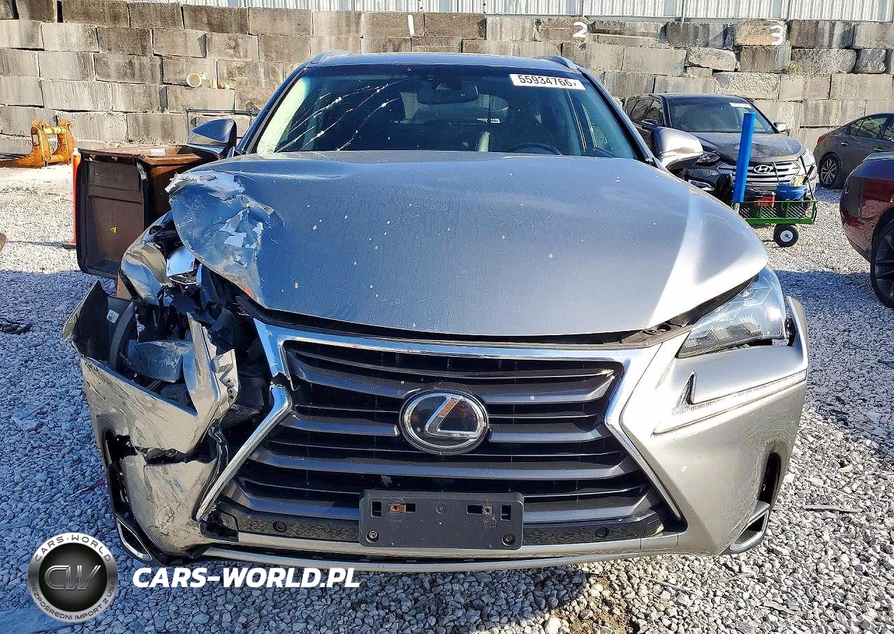 2015 Lexus Nx 200T VIN:JTJBARBZ1F2029863 - 5