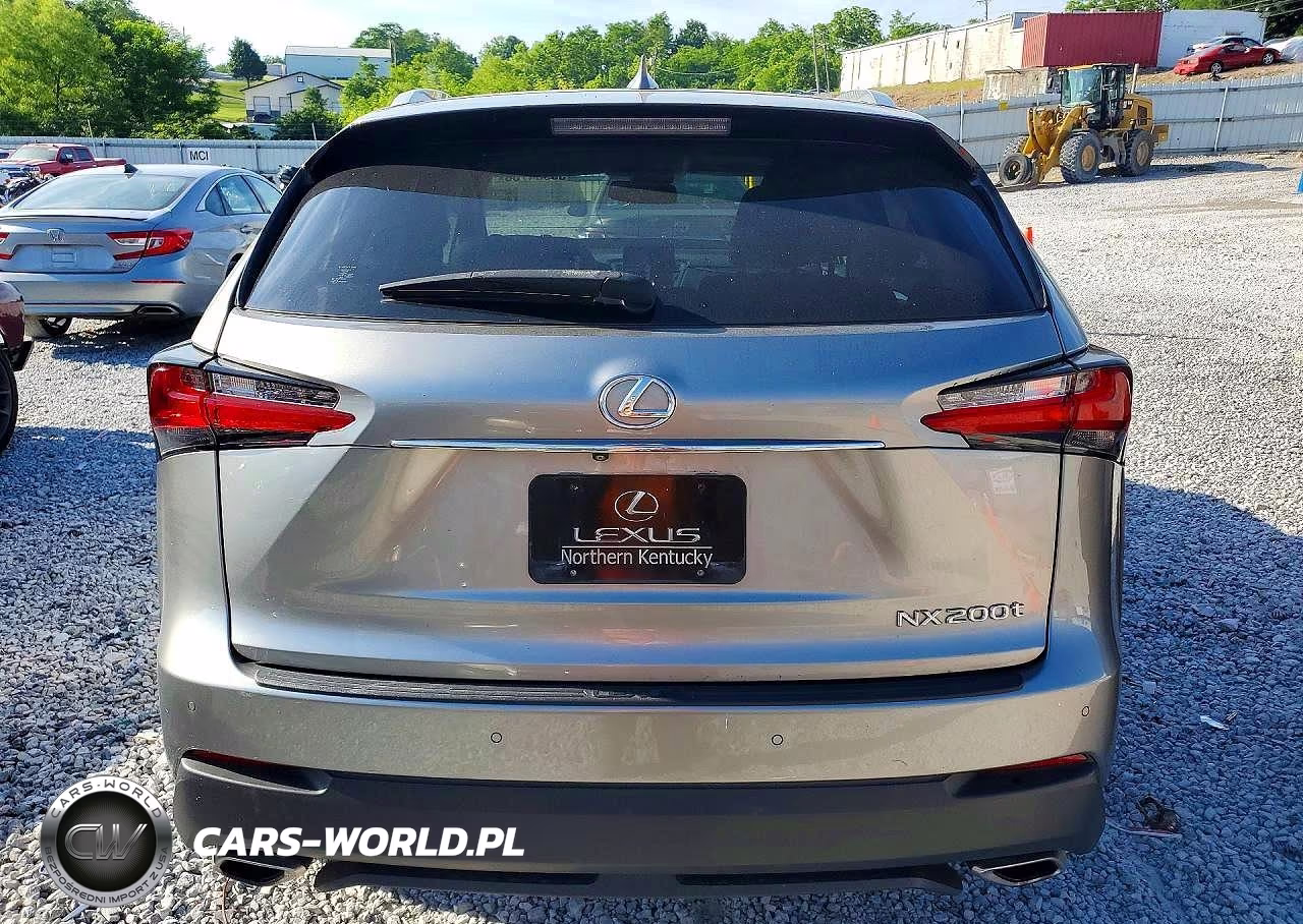 2015 Lexus Nx 200T VIN:JTJBARBZ1F2029863 - 6