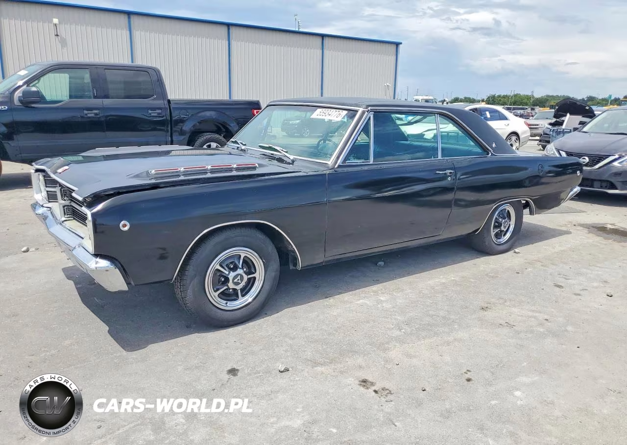 1968 Dodge Dart Gt Sport