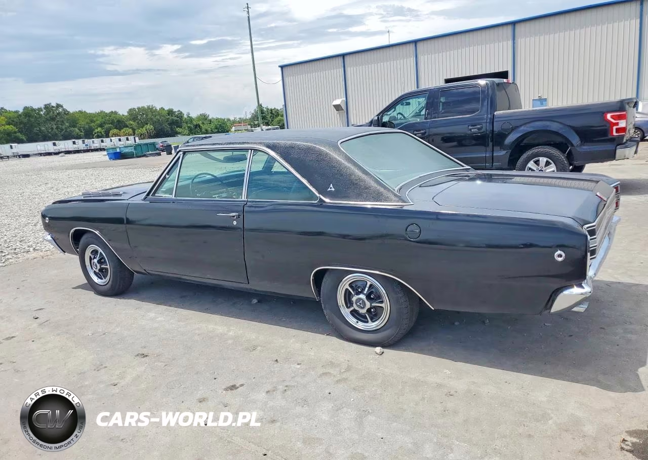 1968 Dodge Dart Gt Sport VIN:LS23P8B183638 - 2
