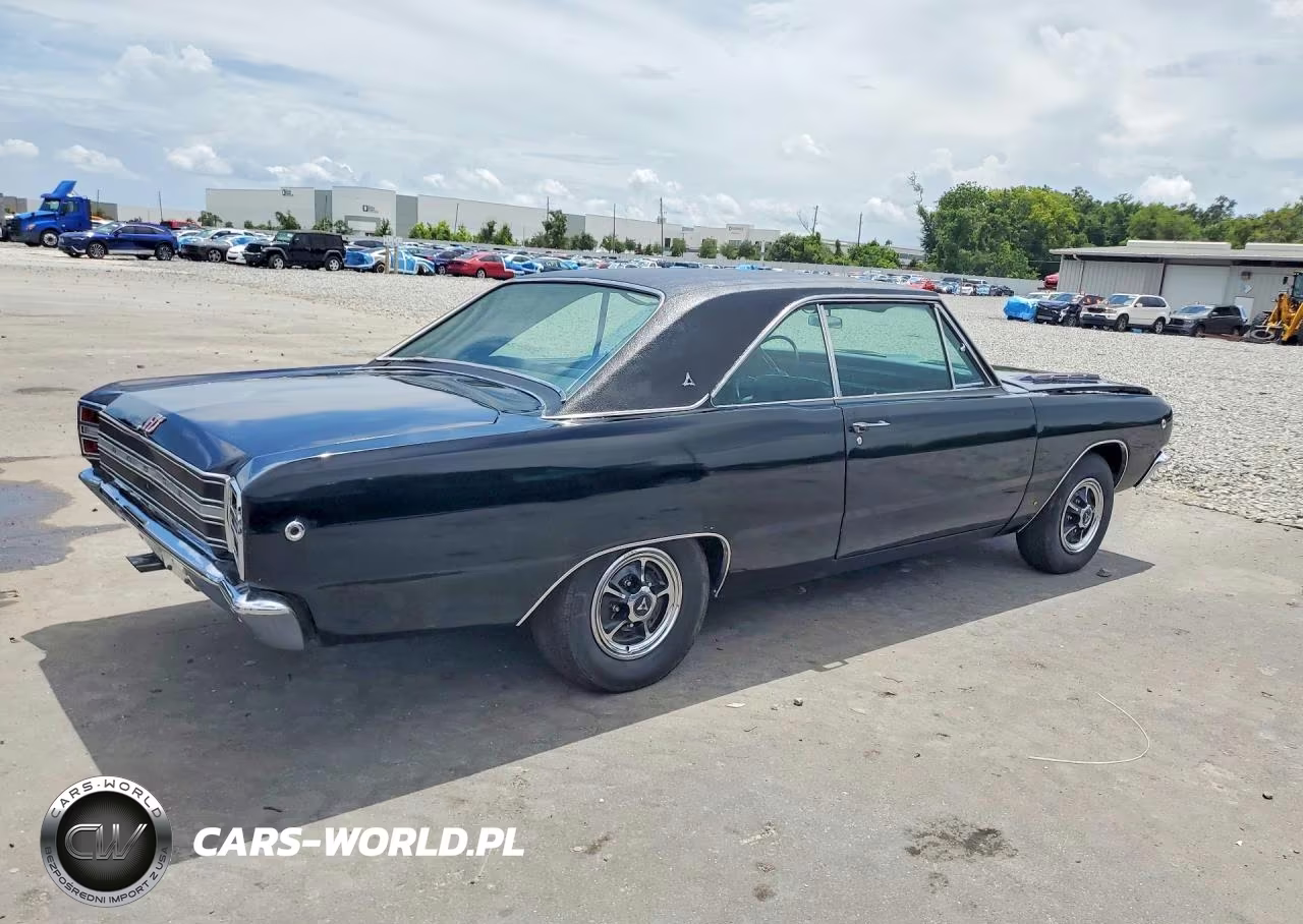 1968 Dodge Dart Gt Sport VIN:LS23P8B183638 - 3