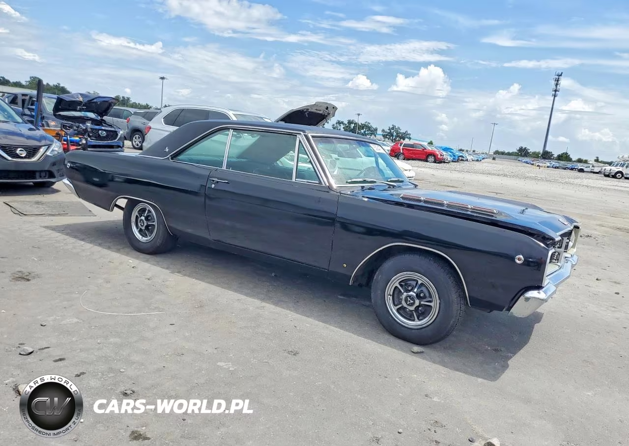 1968 Dodge Dart Gt Sport VIN:LS23P8B183638 - 4