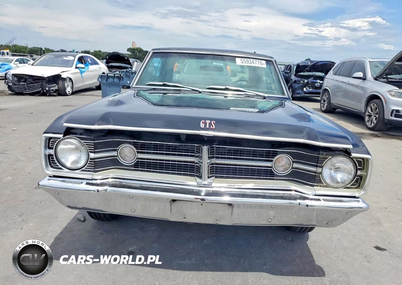 1968 Dodge Dart Gt Sport VIN:LS23P8B183638 - 5