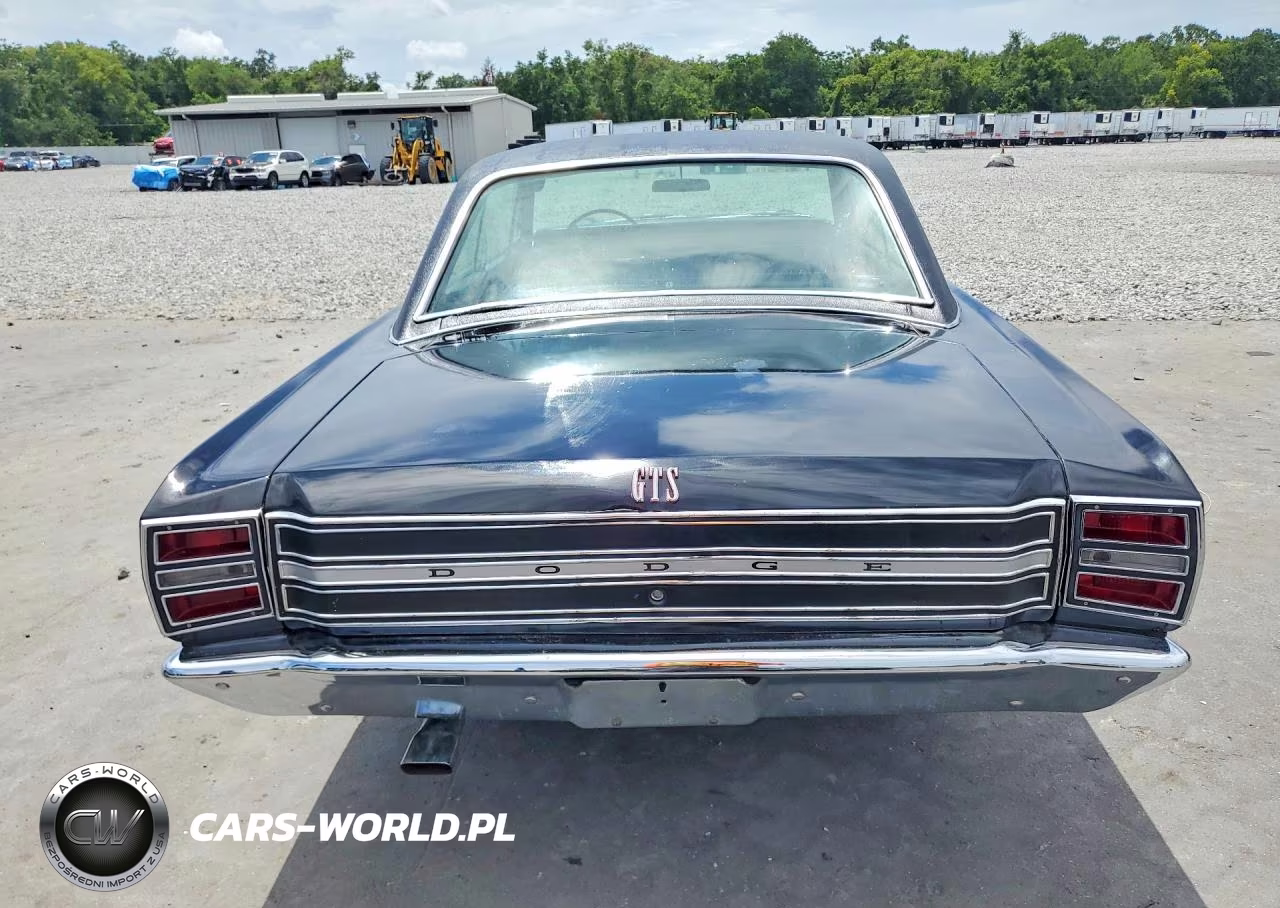 1968 Dodge Dart Gt Sport VIN:LS23P8B183638 - 6