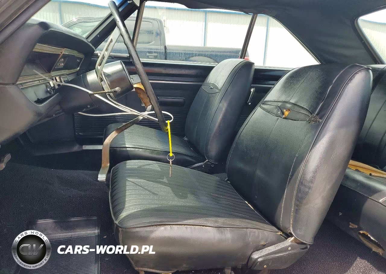 1968 Dodge Dart Gt Sport VIN:LS23P8B183638 - 7