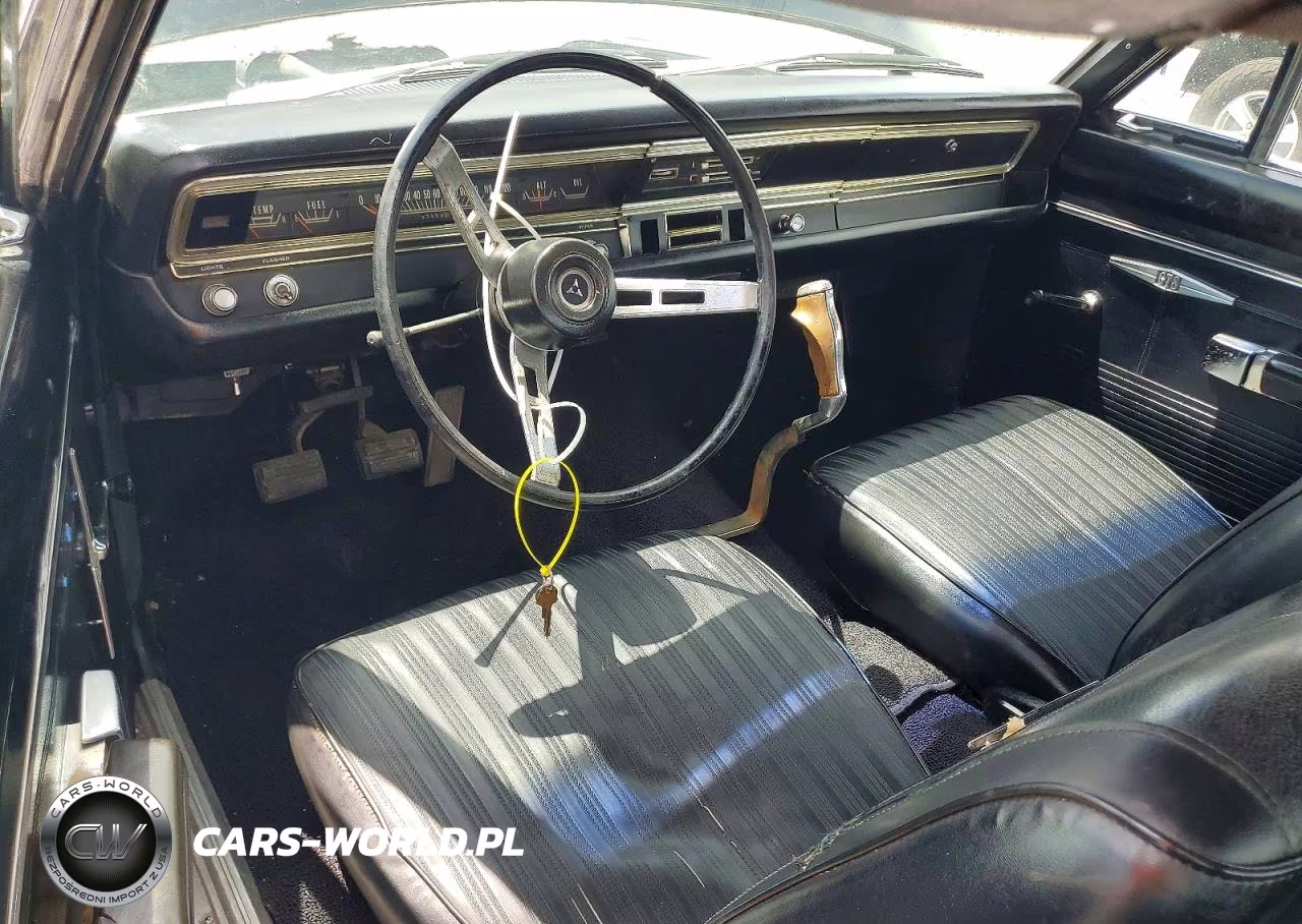 1968 Dodge Dart Gt Sport VIN:LS23P8B183638 - 8