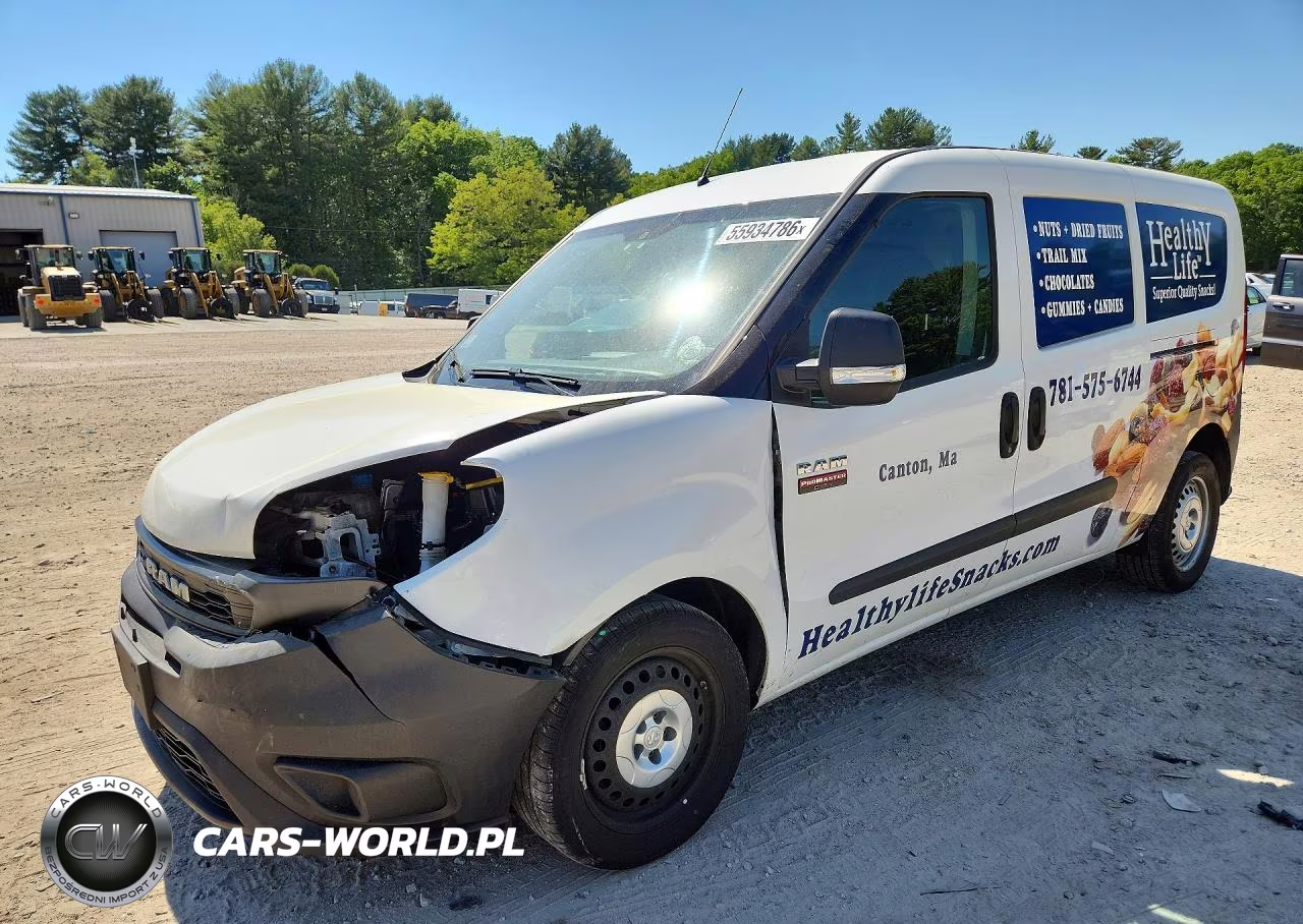 2021 Ram Promaster City Delivery Van