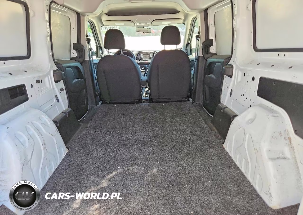 2021 Ram Promaster City Delivery Van VIN:ZFBHRFAB3M6V31551 - 10