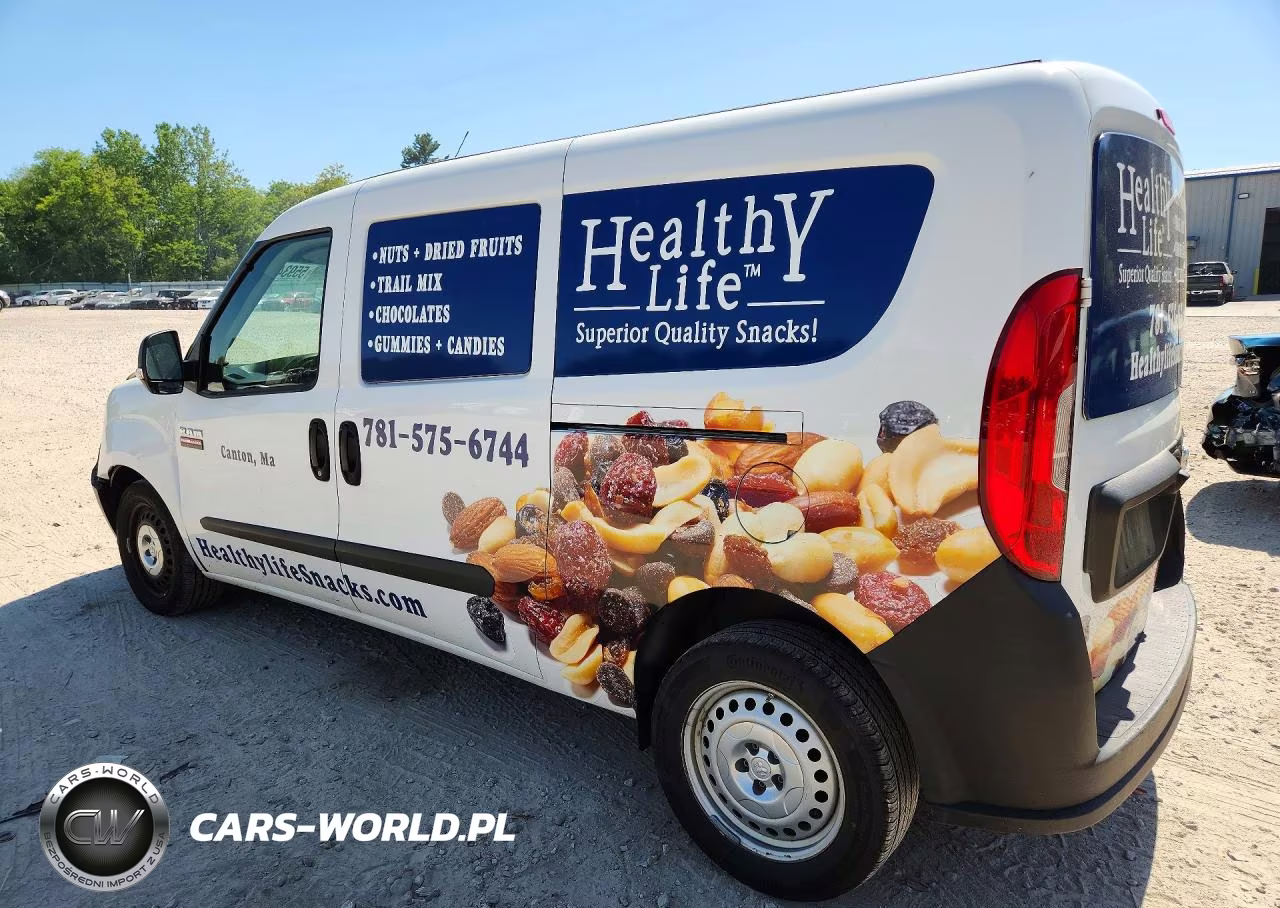 2021 Ram Promaster City Delivery Van VIN:ZFBHRFAB3M6V31551 - 2