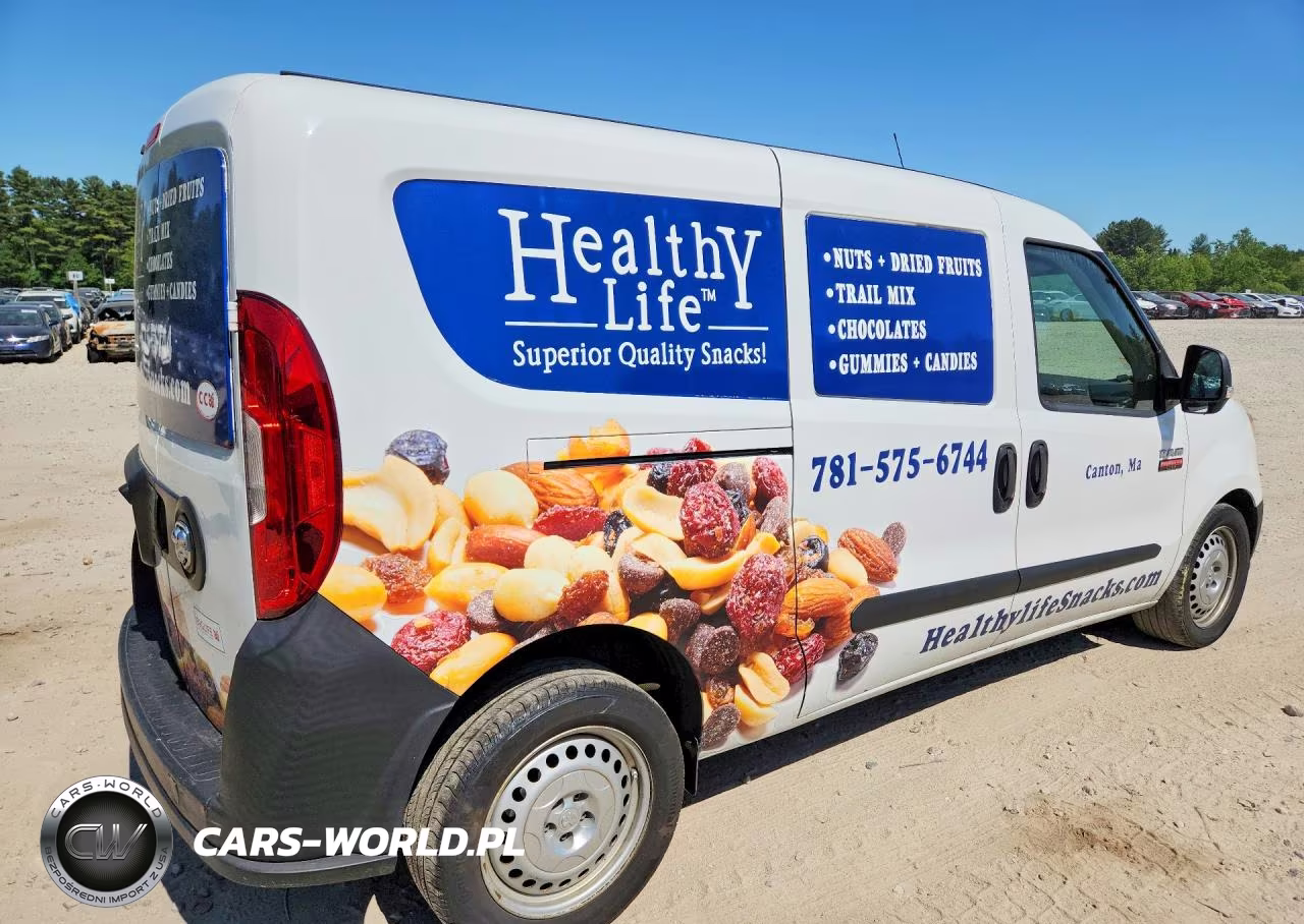 2021 Ram Promaster City Delivery Van VIN:ZFBHRFAB3M6V31551 - 3
