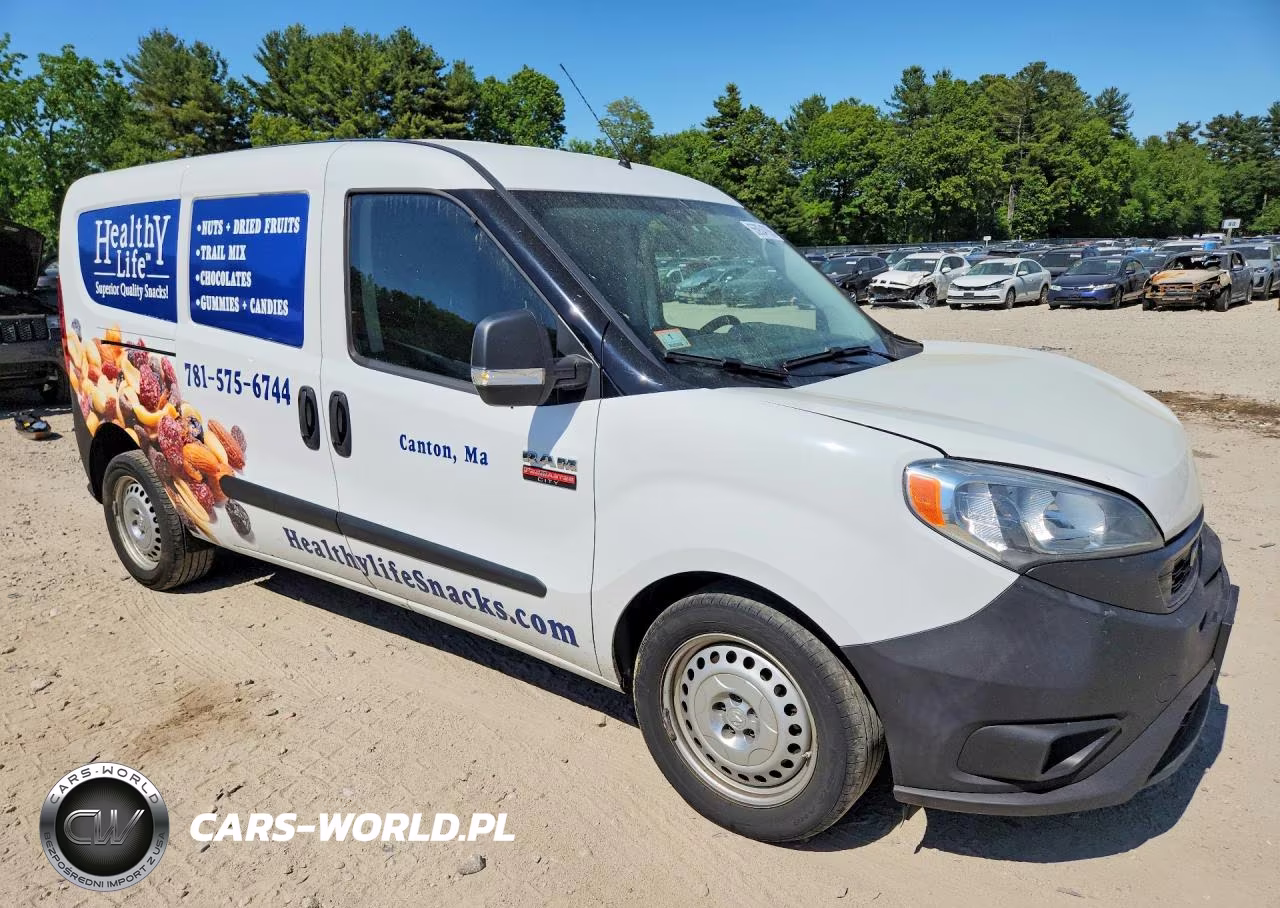 2021 Ram Promaster City Delivery Van VIN:ZFBHRFAB3M6V31551 - 4