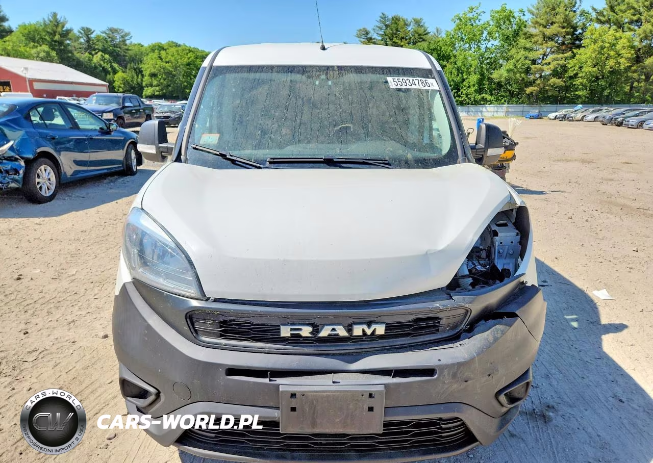 2021 Ram Promaster City Delivery Van VIN:ZFBHRFAB3M6V31551 - 5