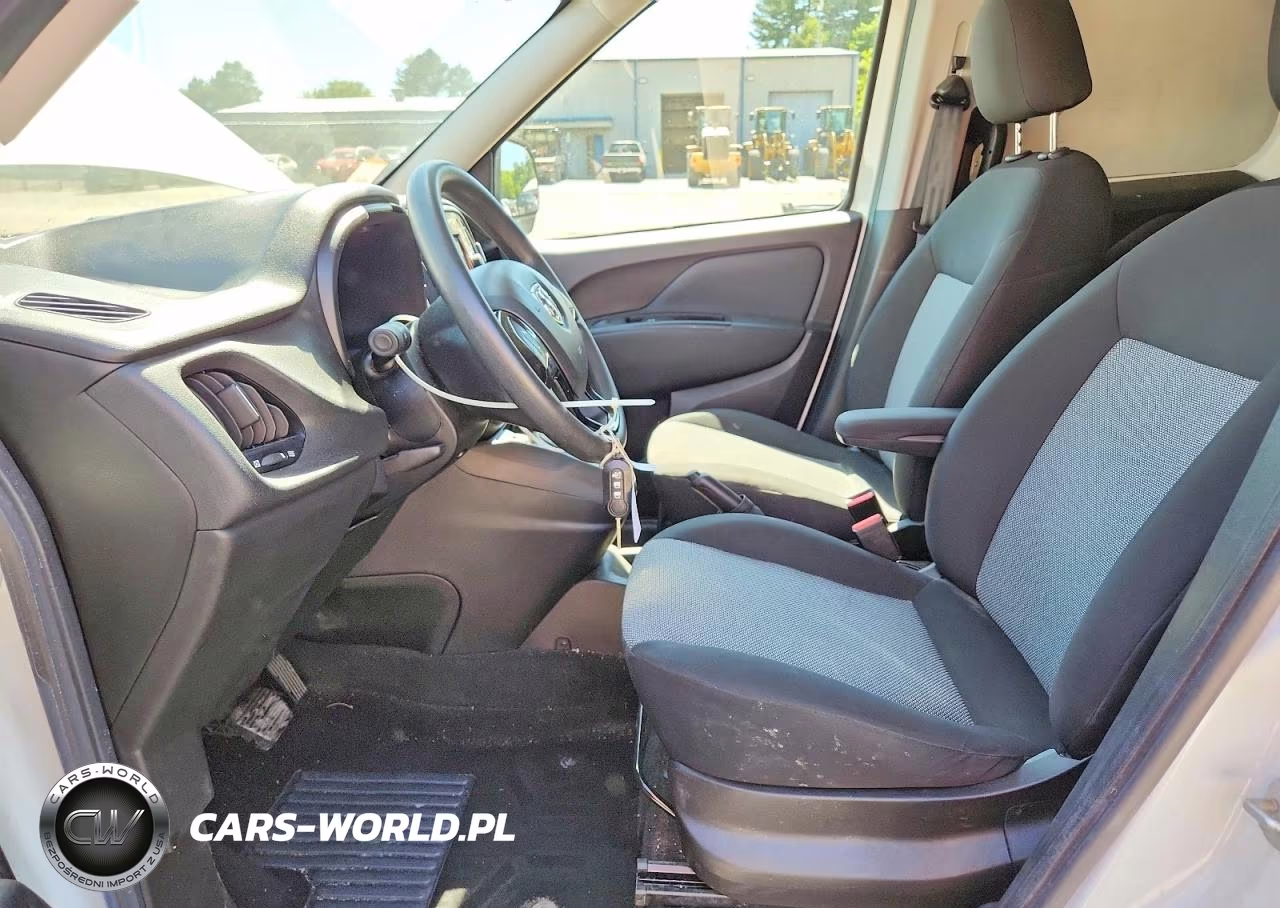 2021 Ram Promaster City Delivery Van VIN:ZFBHRFAB3M6V31551 - 7