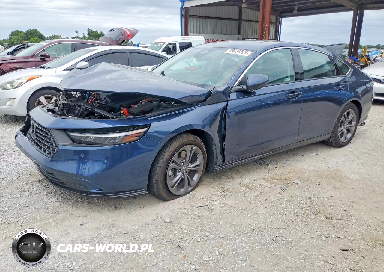 2025 Honda Accord Hybrid Exl – zdjęcie 1 z 12