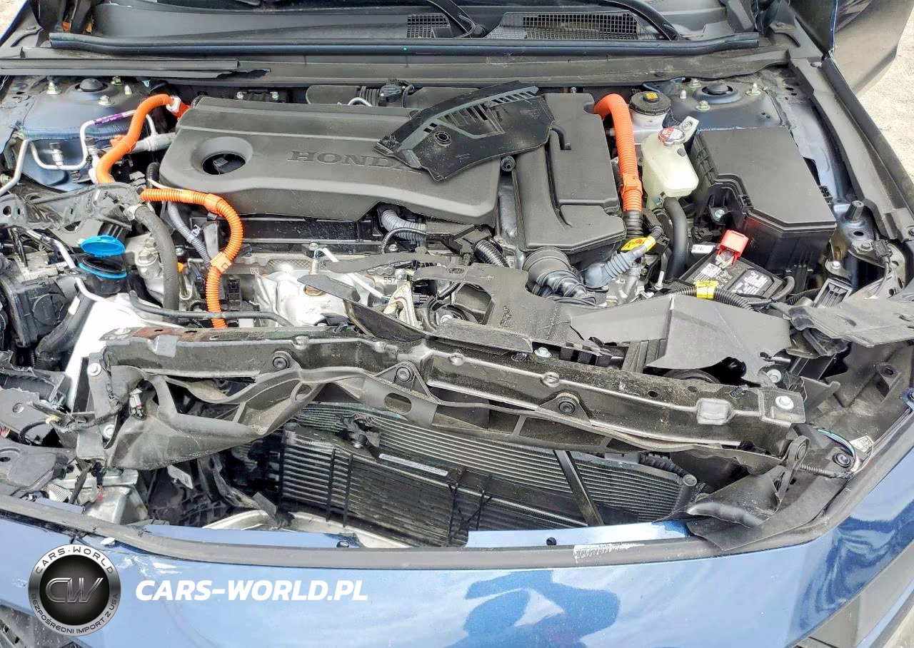 2025 Honda Accord Hybrid Exl VIN:1HGCY2F66SA016554 - 11