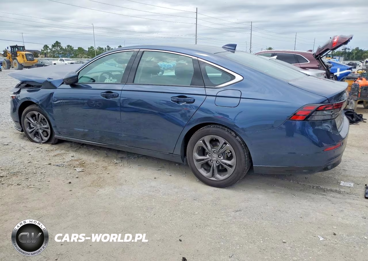 2025 Honda Accord Hybrid Exl VIN:1HGCY2F66SA016554 - 2