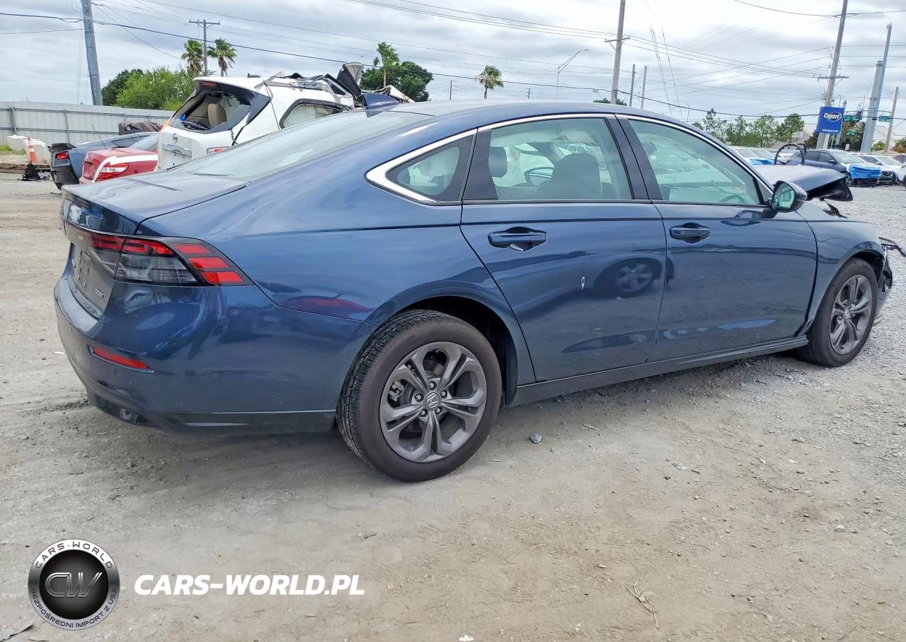 2025 Honda Accord Hybrid Exl VIN:1HGCY2F66SA016554 - 3