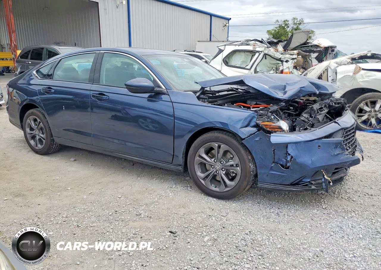 2025 Honda Accord Hybrid Exl VIN:1HGCY2F66SA016554 - 4