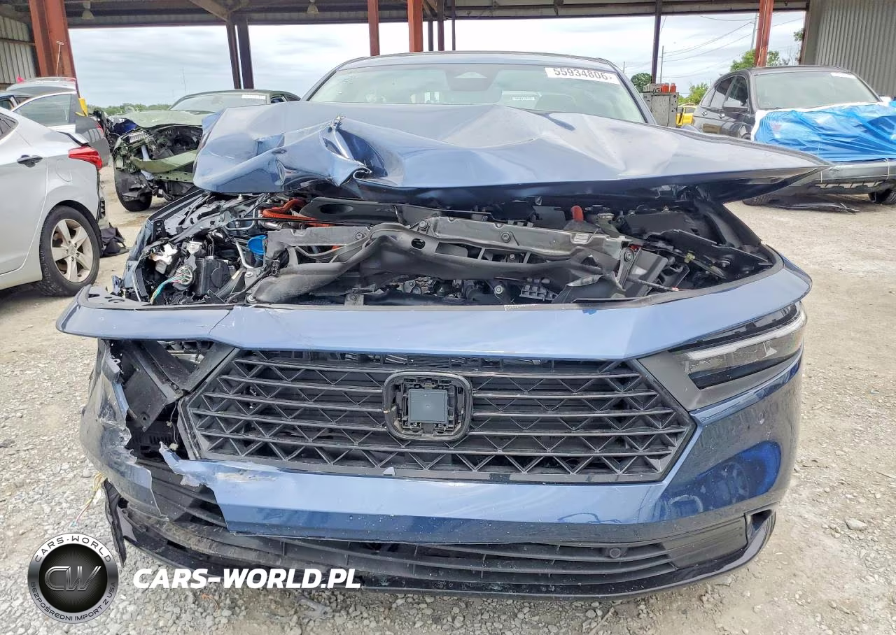 2025 Honda Accord Hybrid Exl VIN:1HGCY2F66SA016554 - 5