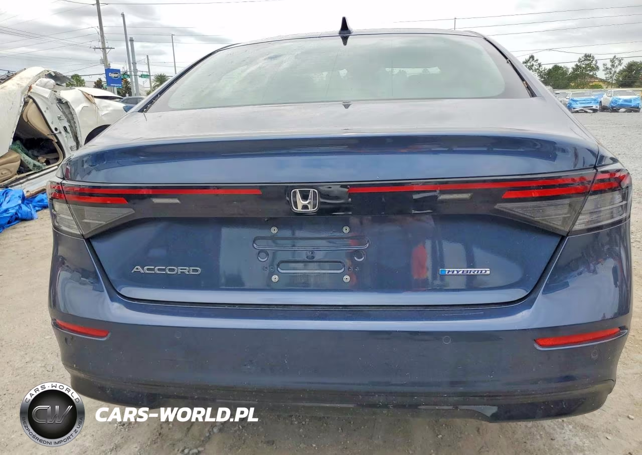 2025 Honda Accord Hybrid Exl VIN:1HGCY2F66SA016554 - 6