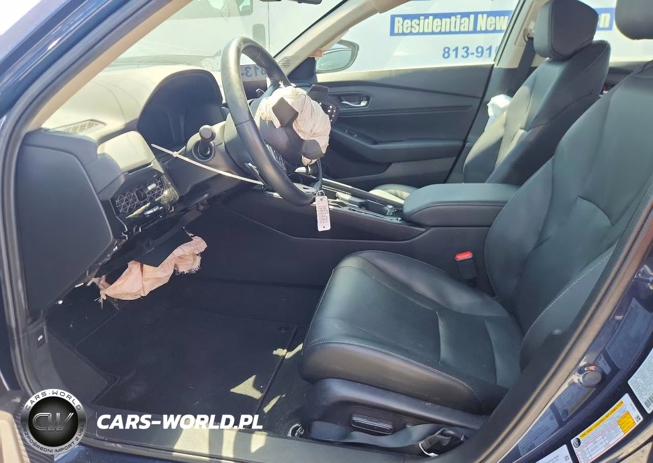 2025 Honda Accord Hybrid Exl VIN:1HGCY2F66SA016554 - 7
