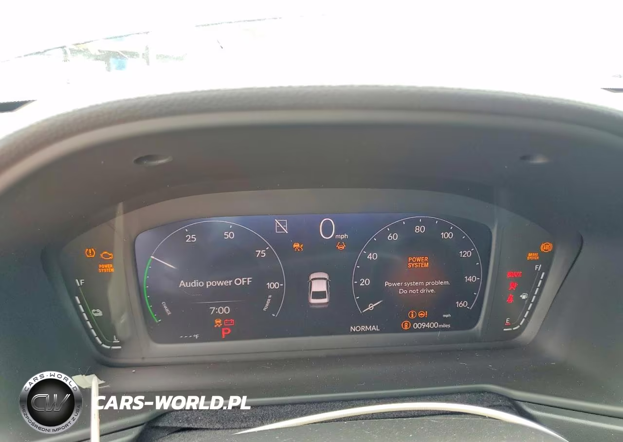 2025 Honda Accord Hybrid Exl VIN:1HGCY2F66SA016554 - 9