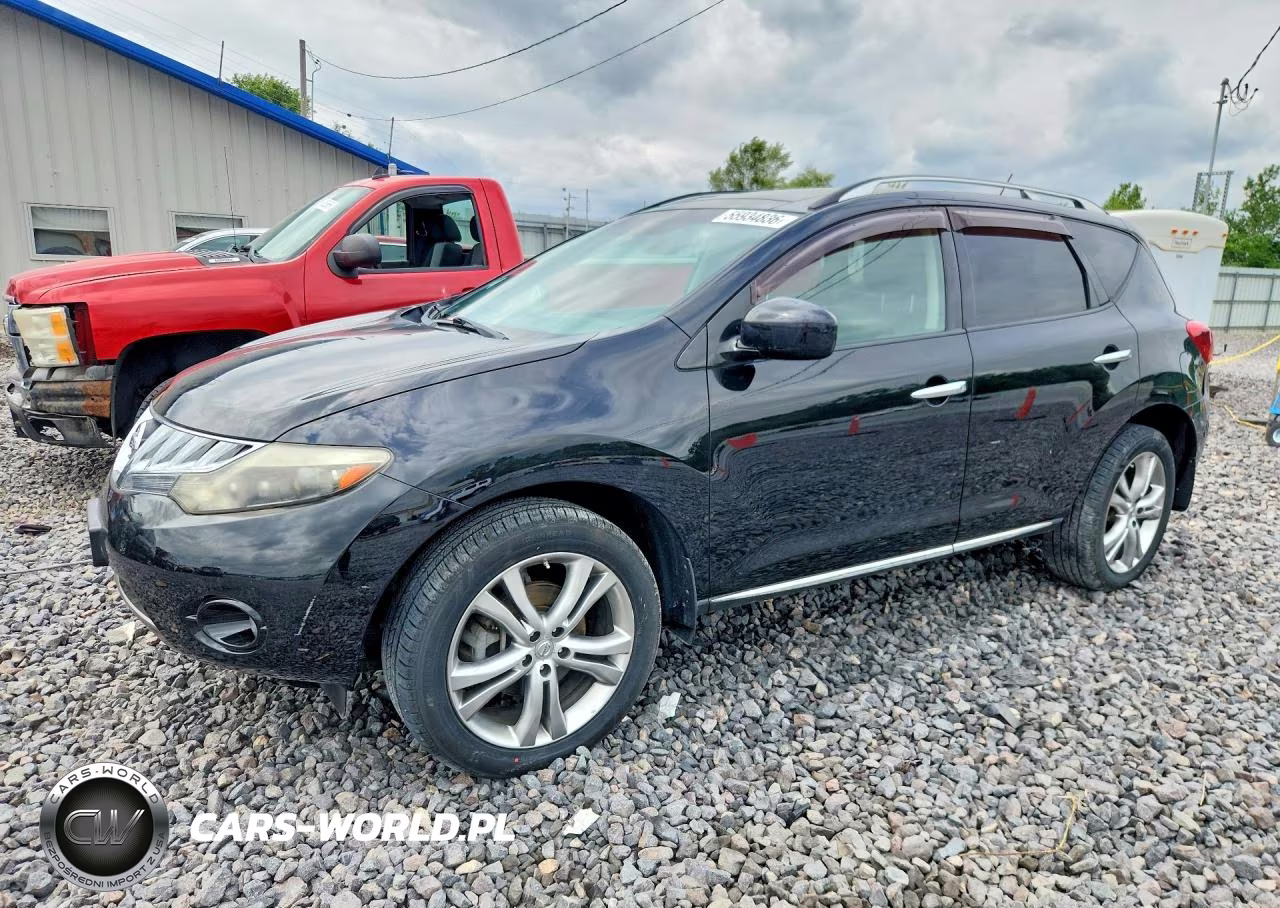 2009 Nissan Murano S-Sl-Le