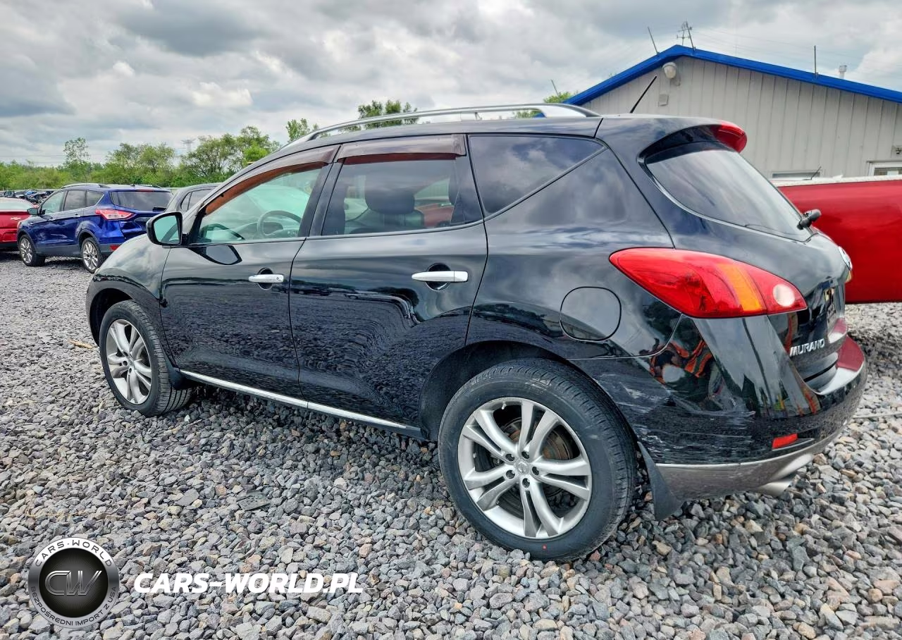 2009 Nissan Murano S-Sl-Le VIN:JN8AZ18W29W133687 - 2