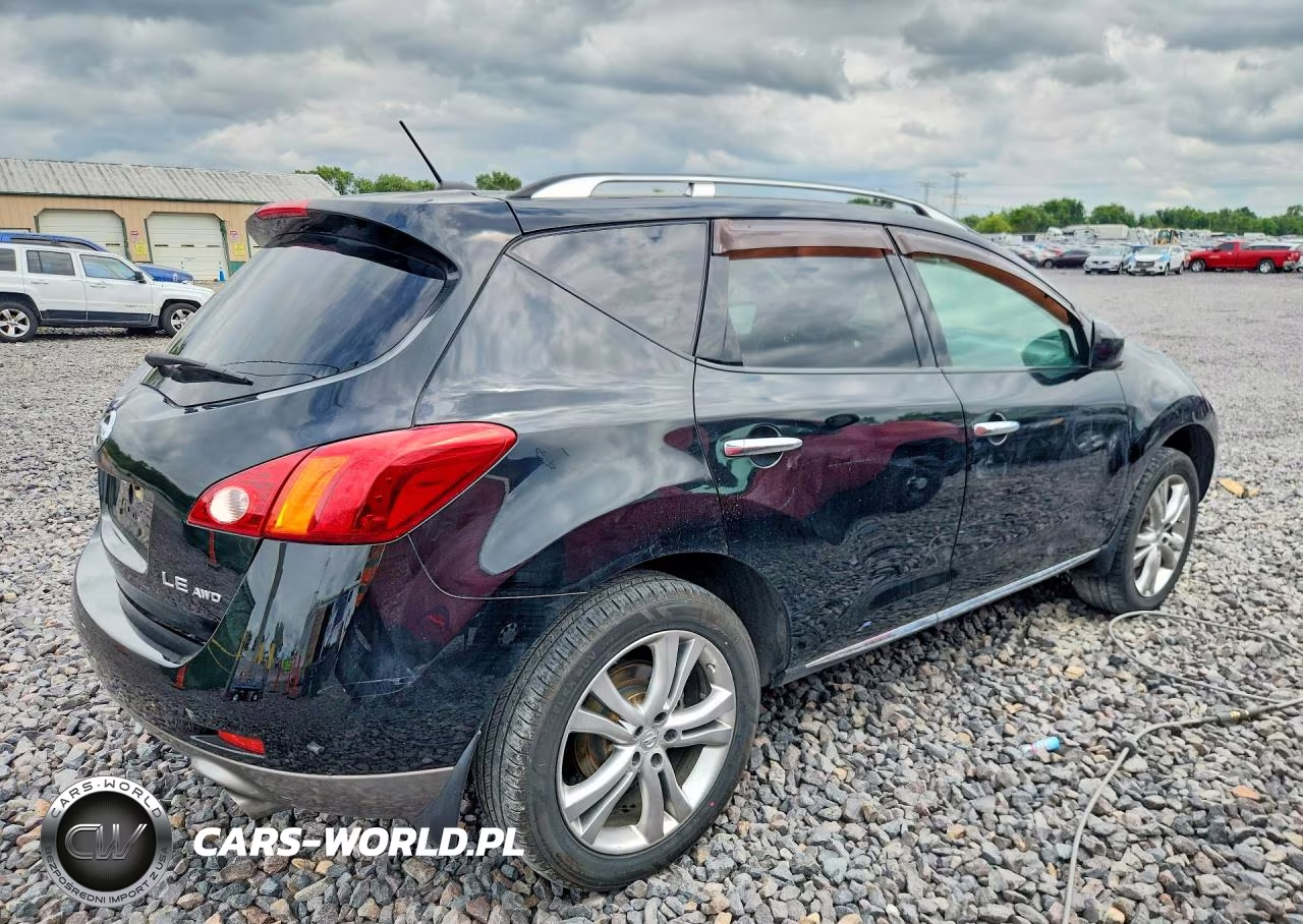 2009 Nissan Murano S-Sl-Le VIN:JN8AZ18W29W133687 - 3