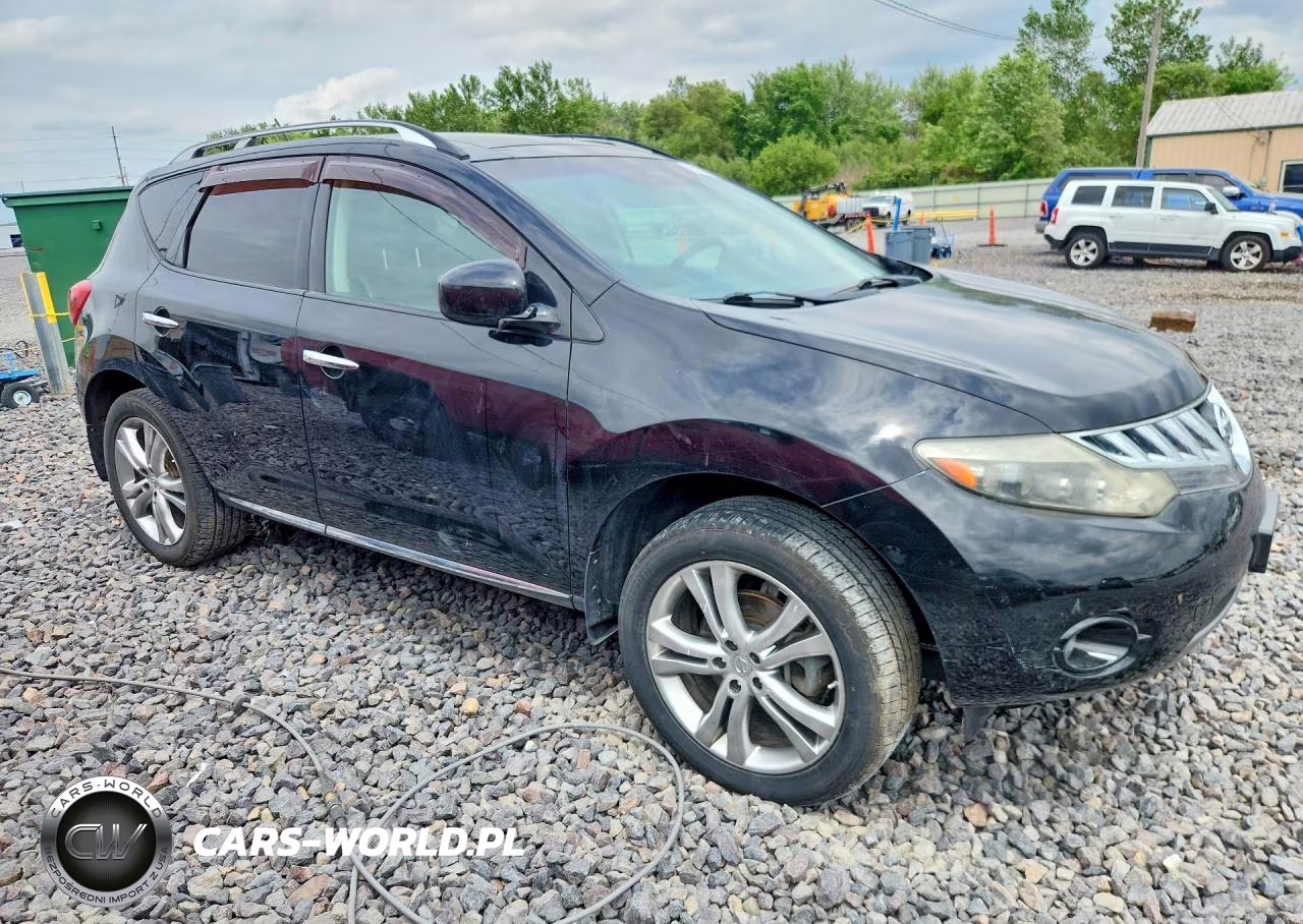 2009 Nissan Murano S-Sl-Le VIN:JN8AZ18W29W133687 - 4