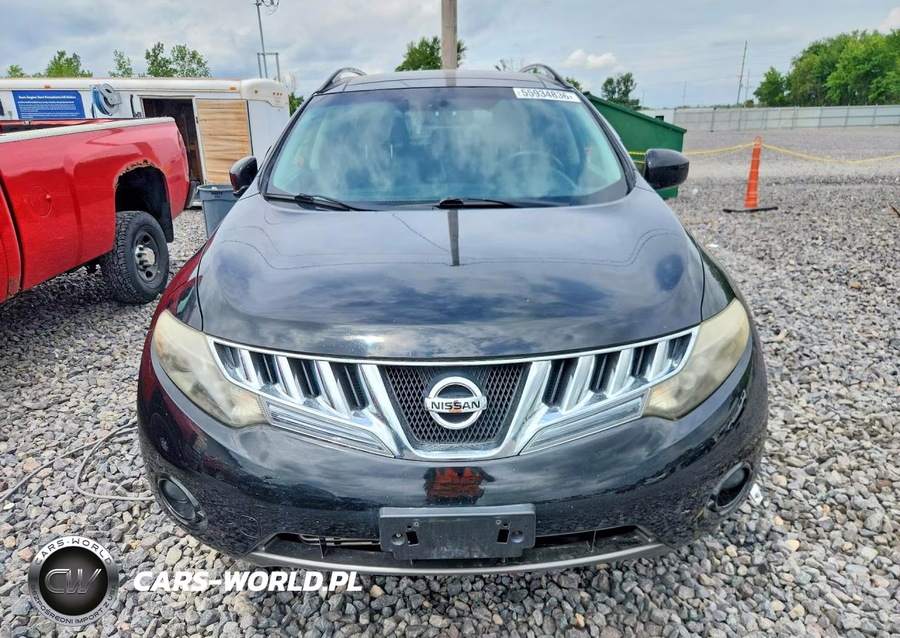 2009 Nissan Murano S-Sl-Le VIN:JN8AZ18W29W133687 - 5